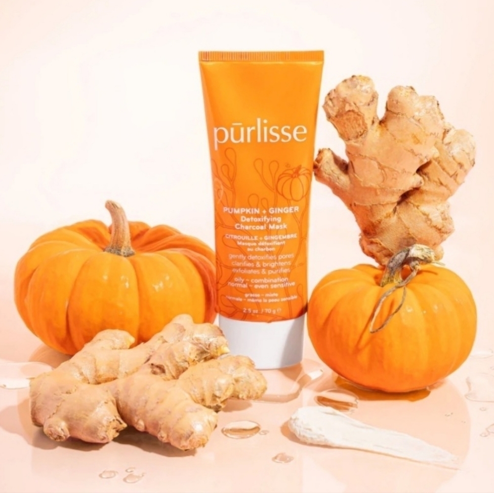 ⭐️40% Off⭐️ Purlisse Pumpkin & Ginger Detoxifying Charcoal Mask